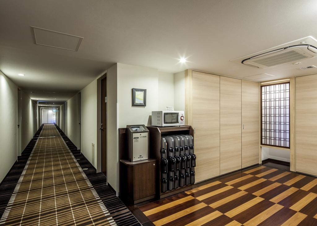 Fukui Manten Hotel Ekimae Esterno foto