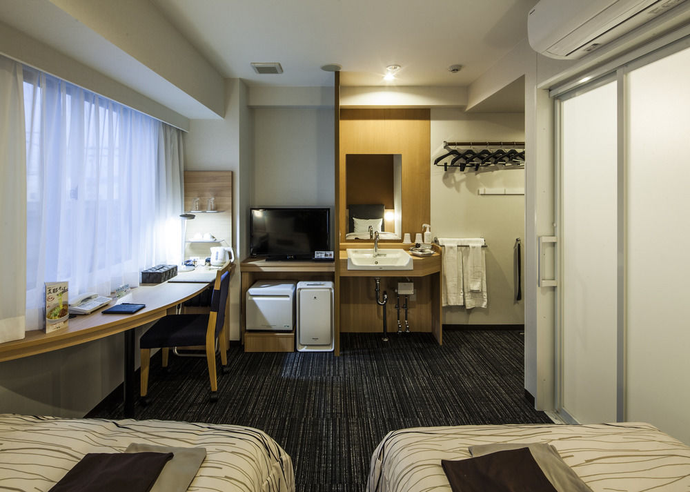 Fukui Manten Hotel Ekimae Esterno foto