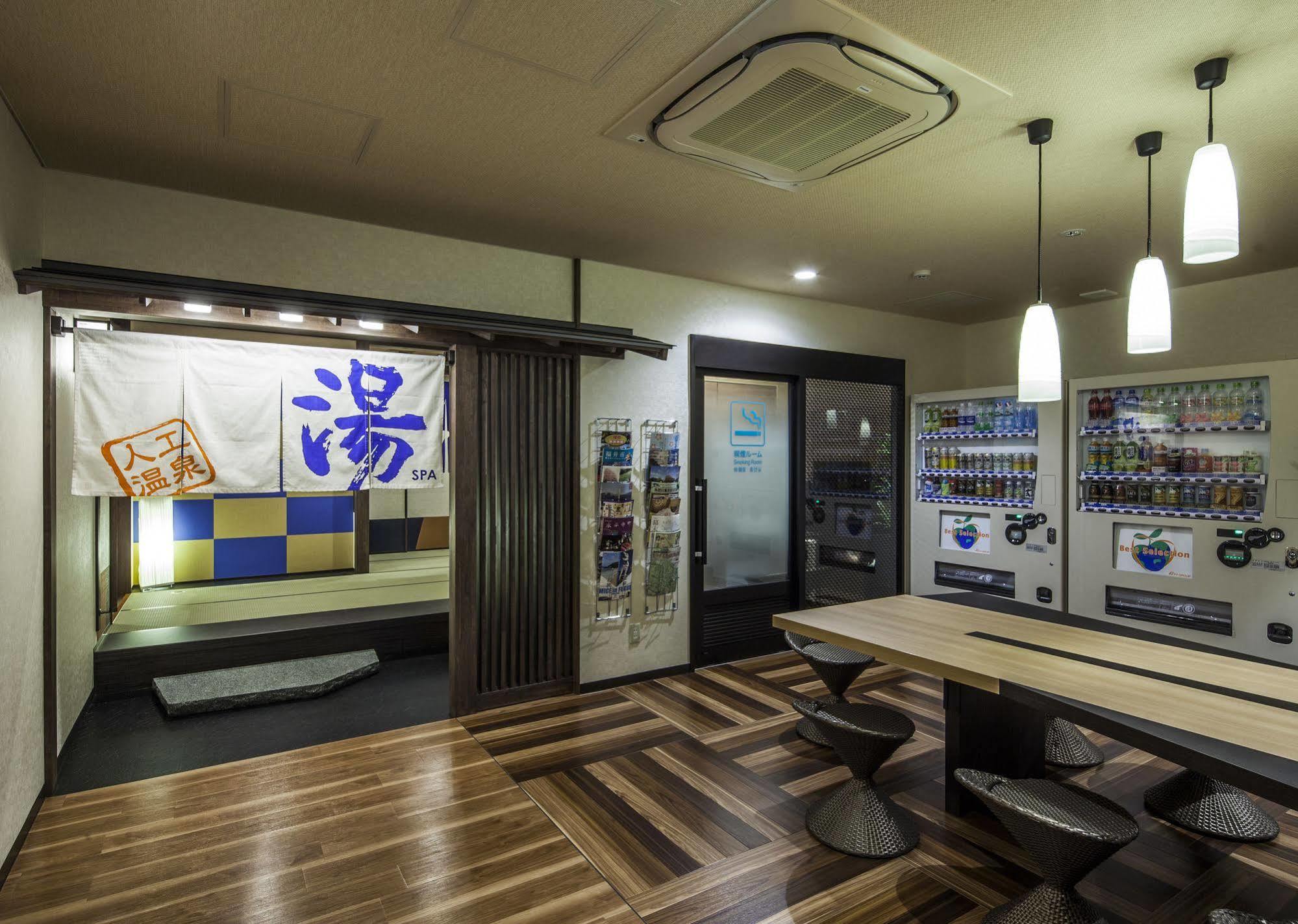 Fukui Manten Hotel Ekimae Esterno foto