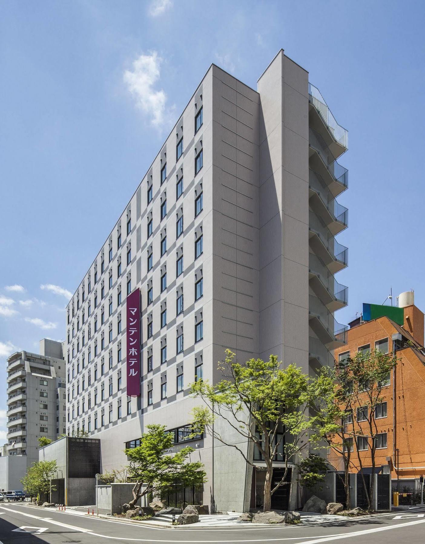 Fukui Manten Hotel Ekimae Esterno foto